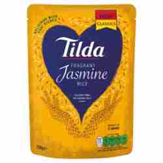 Picture of TILDA TSB JASMINE RICE 250G